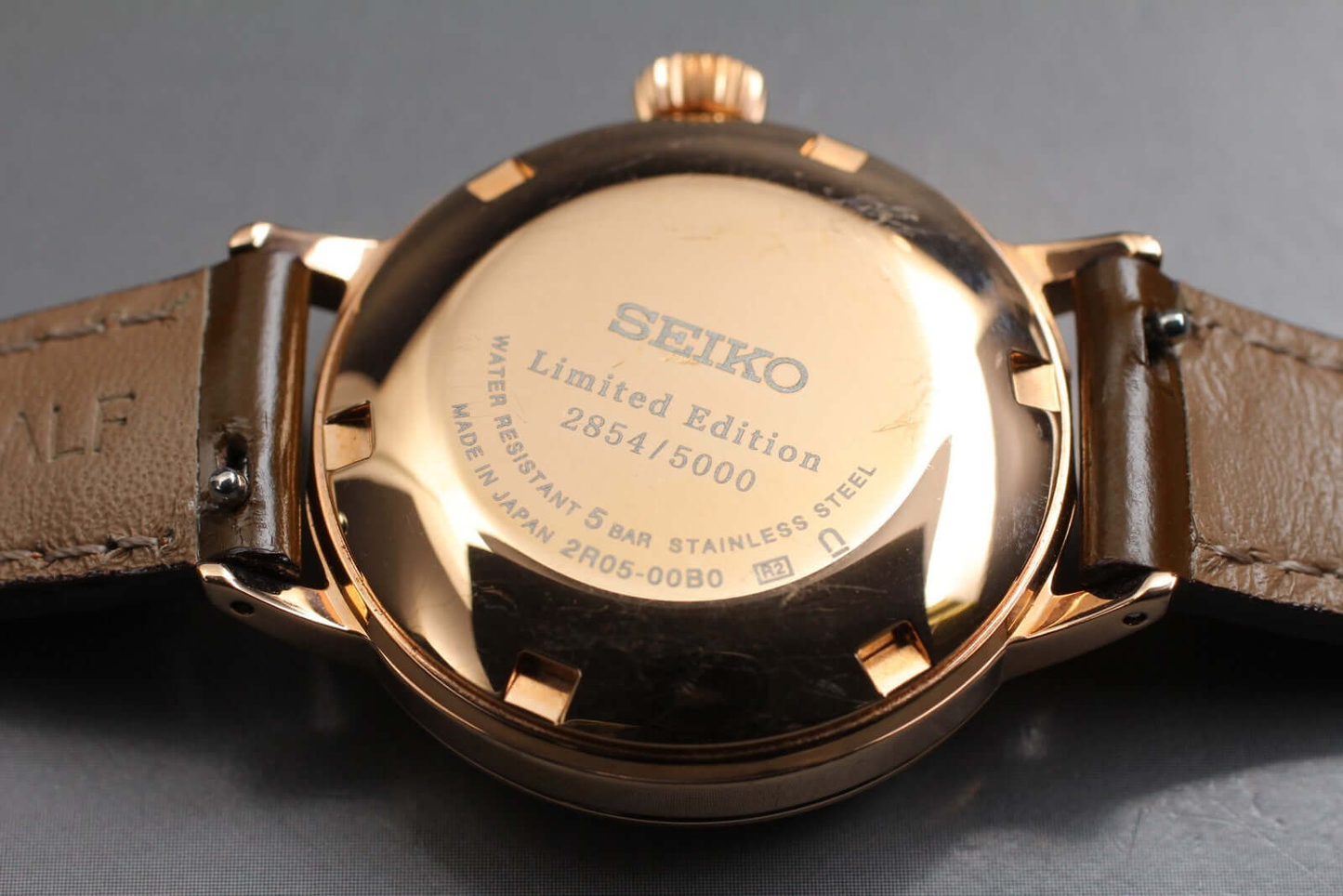 SEIKO Second Hands | N MINT SEIKO Presage 2R05-00B0 Cocktail Limited Edition Auto Men's Watch JAPAN La.riberta From Japan