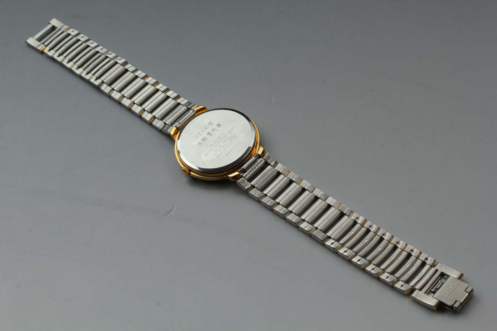 SEIKO Second Hands | Vin.1994 [Near MINT] SEIKO AVENUE 7N01-6F50 Quartz Bracelet Men's Watch JAPAN La.riberta From Japan