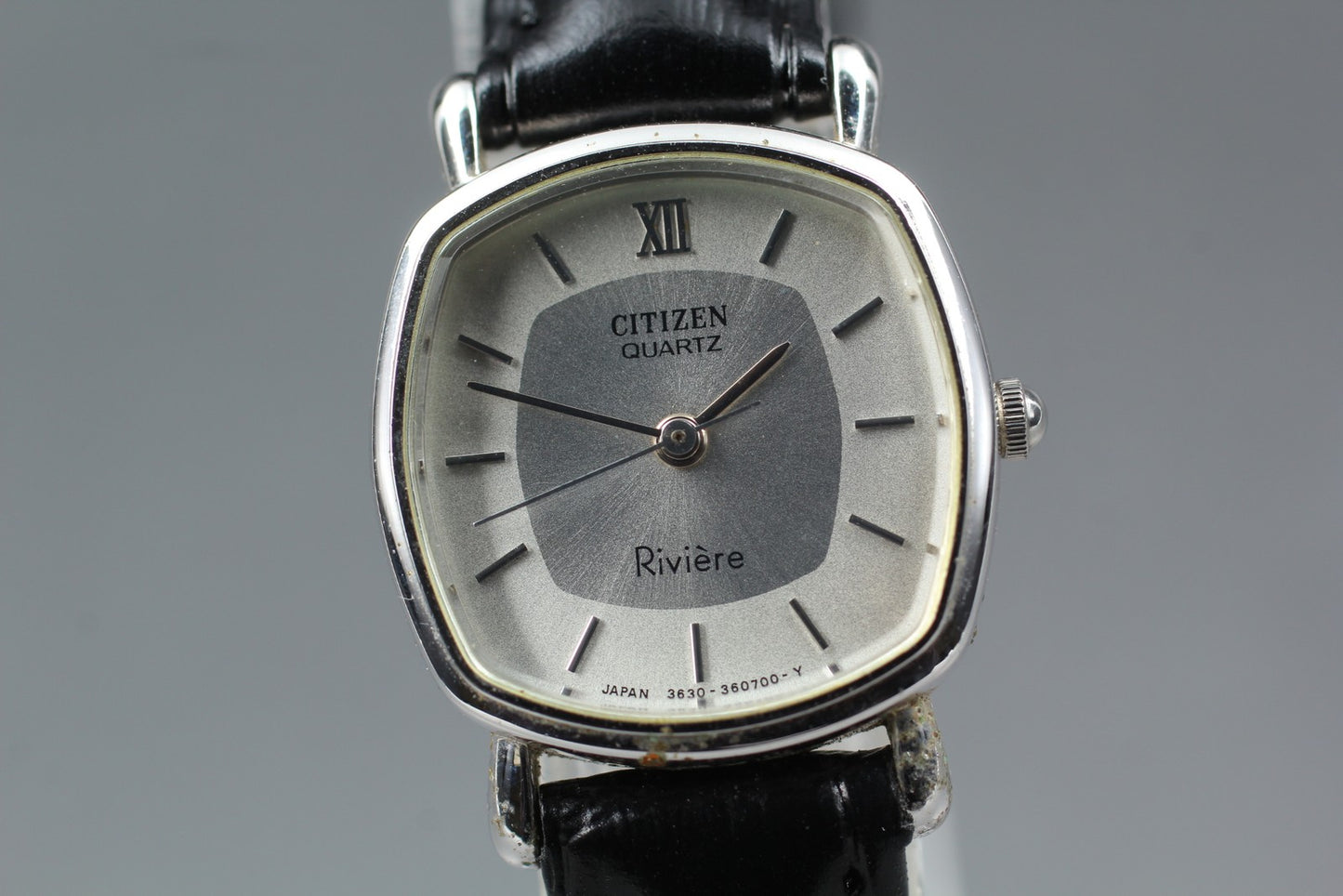 Vtg.1984 [Near MINT] CITIZEN Riviere 3630-360338 21mm Quartz Ladies Watch JAPAN
