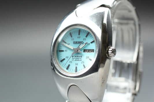 Vtg.1997[Near MINT] SEIKO S-WAVE 4206-0790 Quartz Men's Watch JAPAN