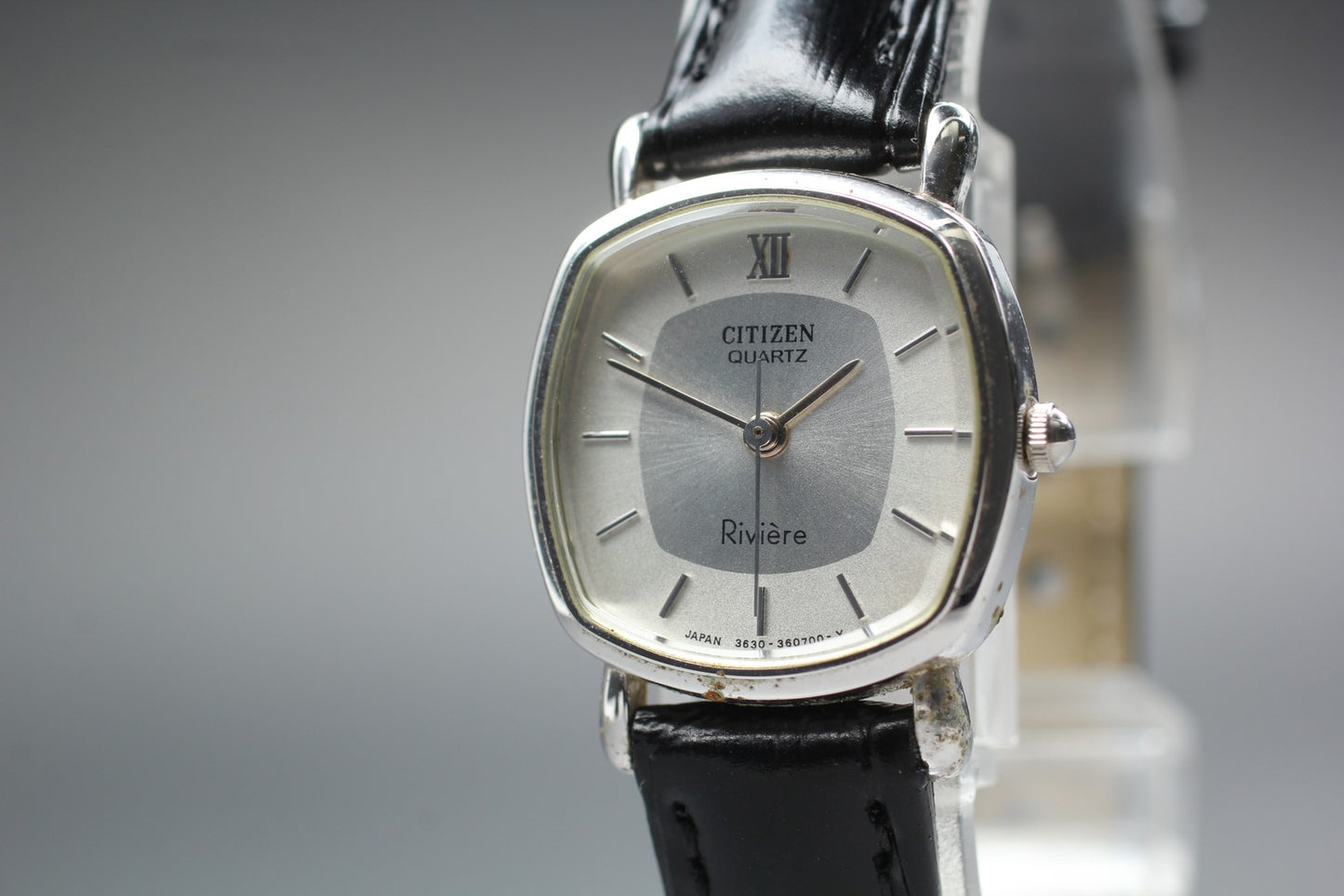 Vtg.1984 [Near MINT] CITIZEN Riviere 3630-360338 21mm Quartz Ladies Watch JAPAN