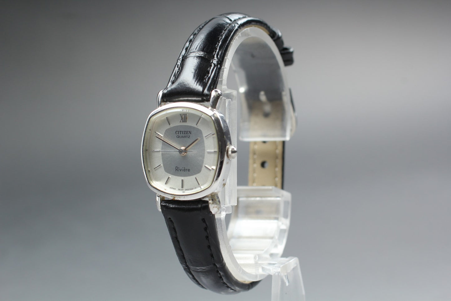 Vtg.1984 [Near MINT] CITIZEN Riviere 3630-360338 21mm Quartz Ladies Watch JAPAN