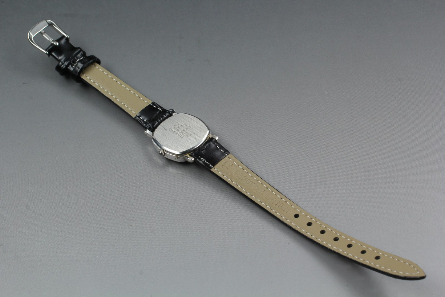Vtg.1984 [Near MINT] CITIZEN Riviere 3630-360338 21mm Quartz Ladies Watch JAPAN