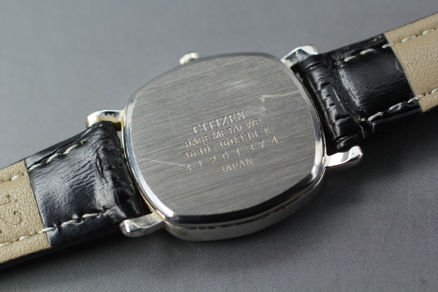 Vtg.1984 [Near MINT] CITIZEN Riviere 3630-360338 21mm Quartz Ladies Watch JAPAN