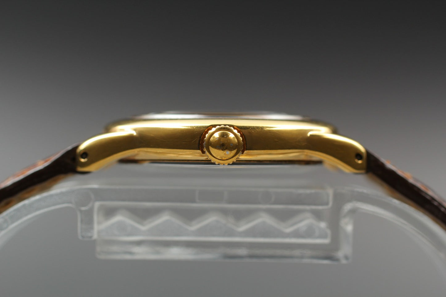 Vin.1990 [N MINT] SEIKO 1F21-0050 19mm Bracelet Gold Quartz Ladies Watch JAPAN