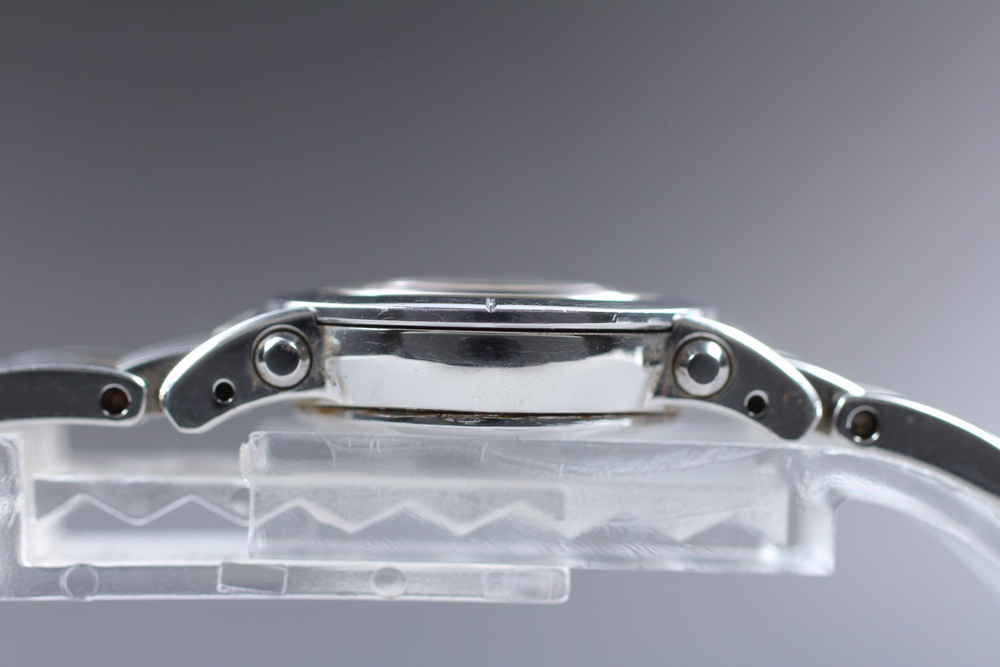 Vtg.1985 [N MINT] SEIKO EXCELINE 1F21-0AT0 Bracelet Quartz Ladies Watch JAPAN