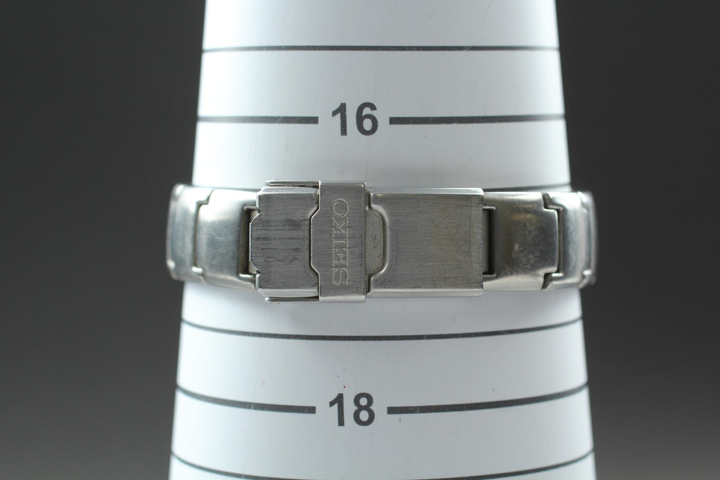 Vtg.1997[Near MINT] SEIKO S-WAVE 4206-0790 Quartz Men's Watch JAPAN