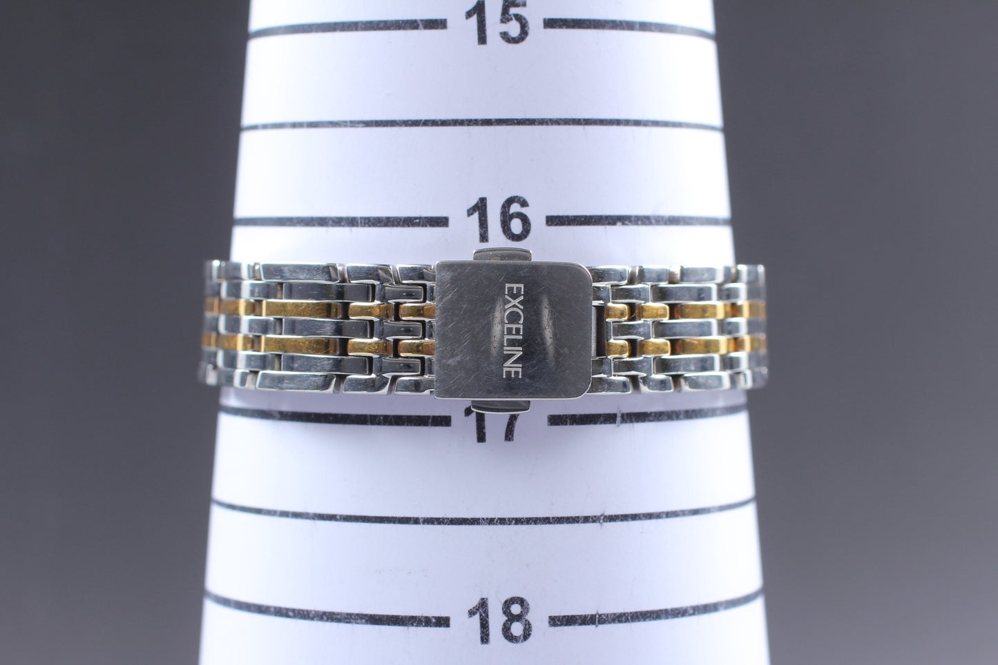 Vtg.1985 [N MINT] SEIKO EXCELINE 1F21-0AT0 Bracelet Quartz Ladies Watch JAPAN