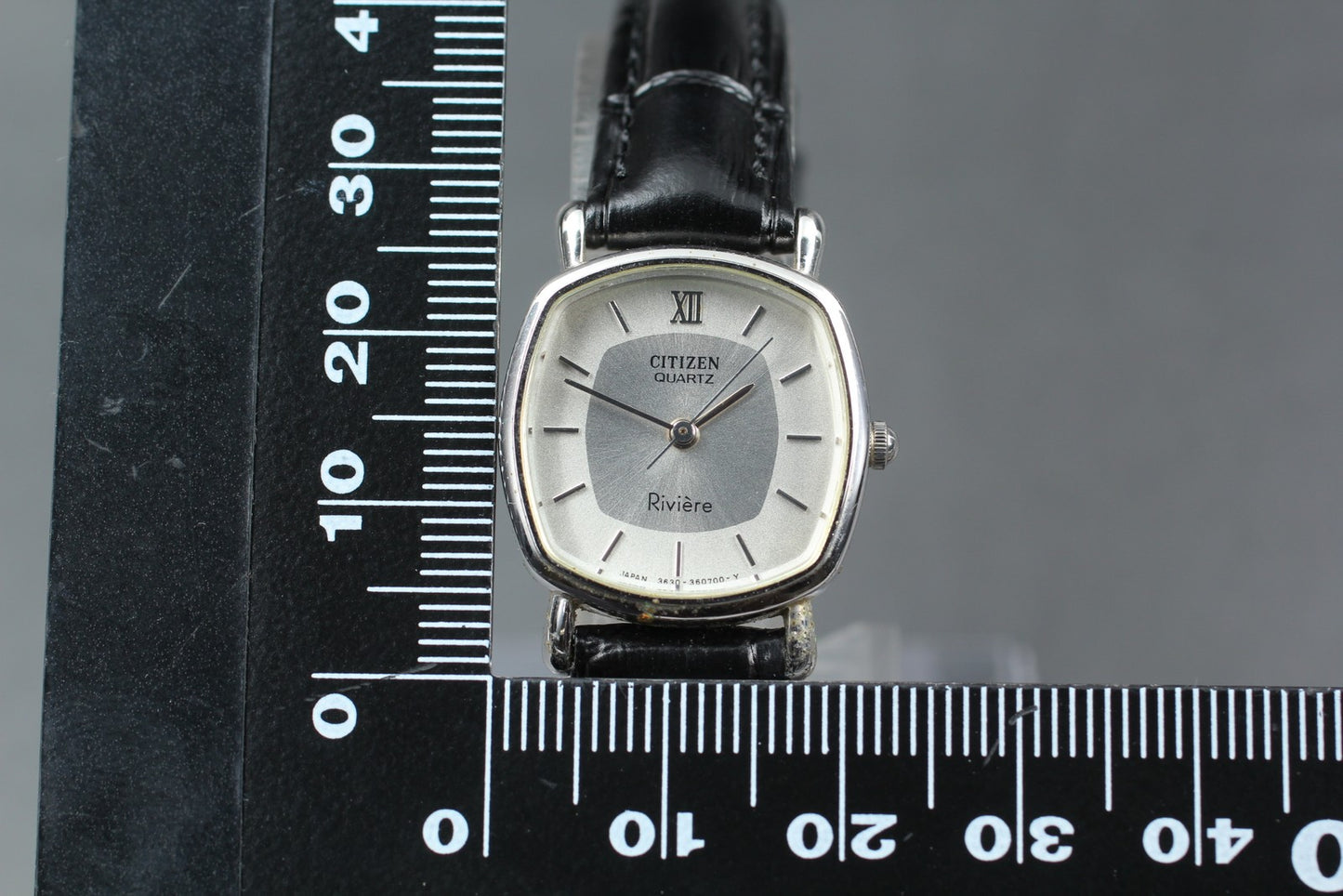 Vtg.1984 [Near MINT] CITIZEN Riviere 3630-360338 21mm Quartz Ladies Watch JAPAN