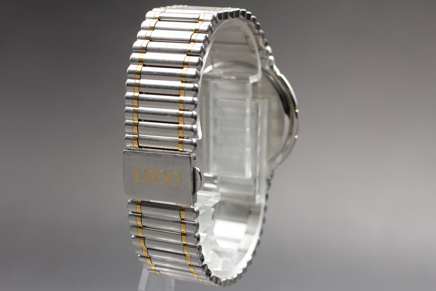 vintage 1999[Near MINT]SEIKO Dolce 5E31-6B20 Shell Silver  QZ Mens Watch From JP