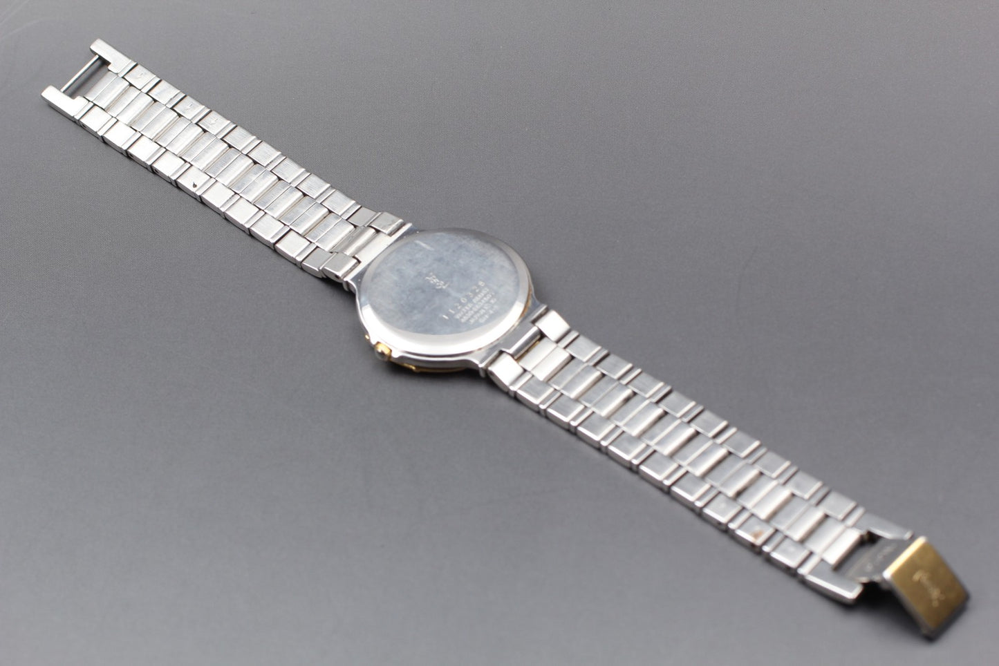 NewBattery [Exc+5] Yves Saint Laurent 4630-E63450Y  Two Tone Women's Watch JAPAN