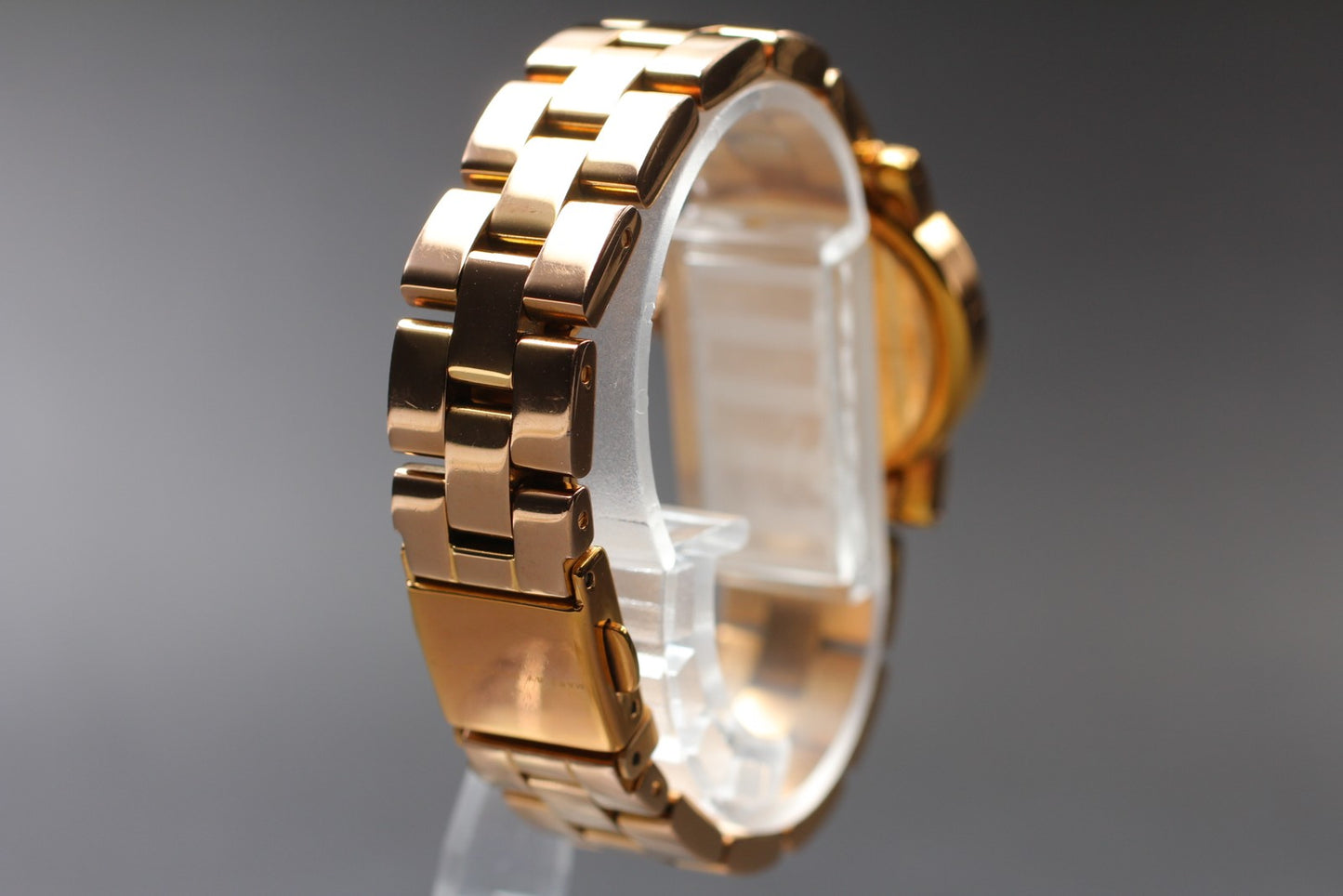 N MINT / New Batt /  MARC BY MARC JACOBS MBM3078 Gold Quartz Ladies Watch JAPAN