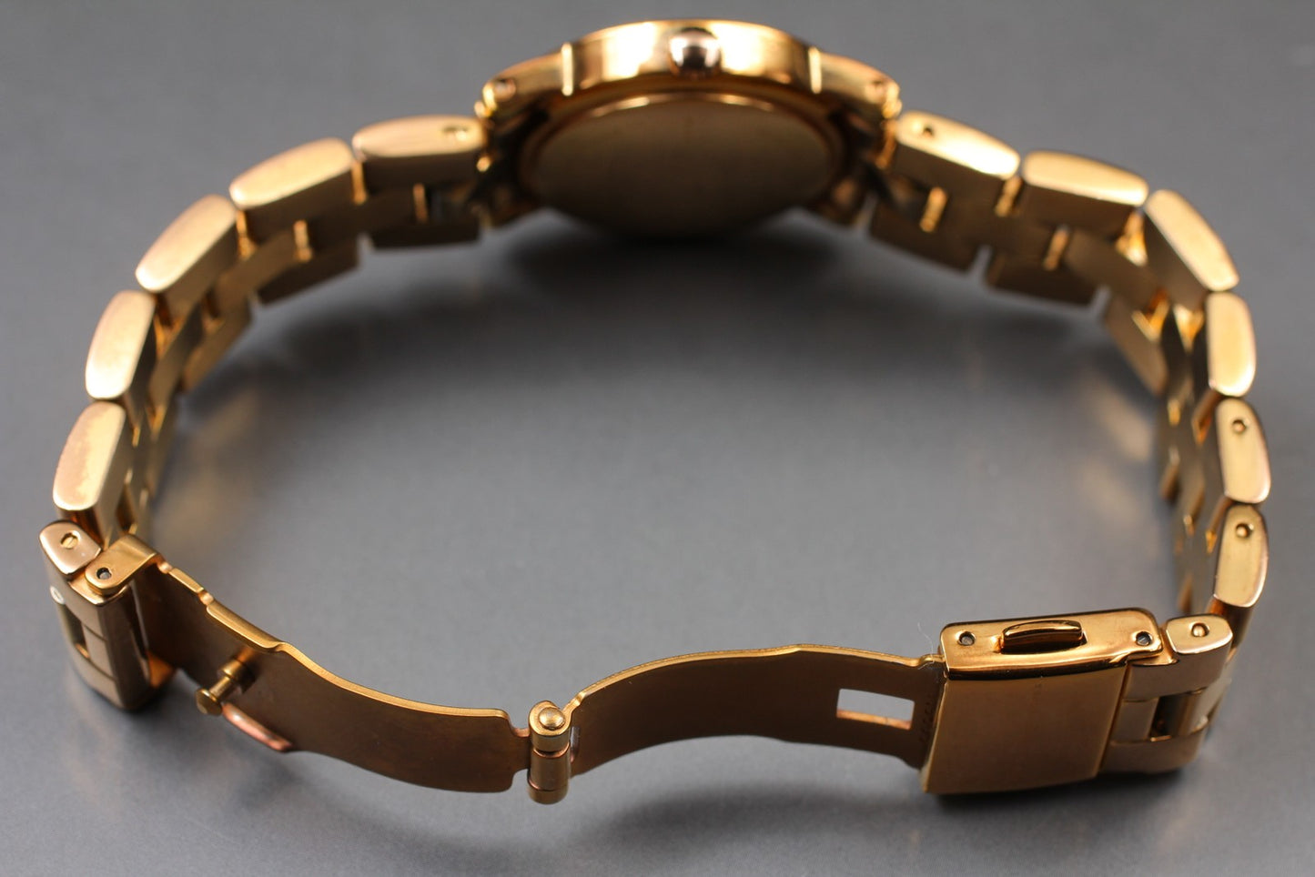 N MINT / New Batt /  MARC BY MARC JACOBS MBM3078 Gold Quartz Ladies Watch JAPAN