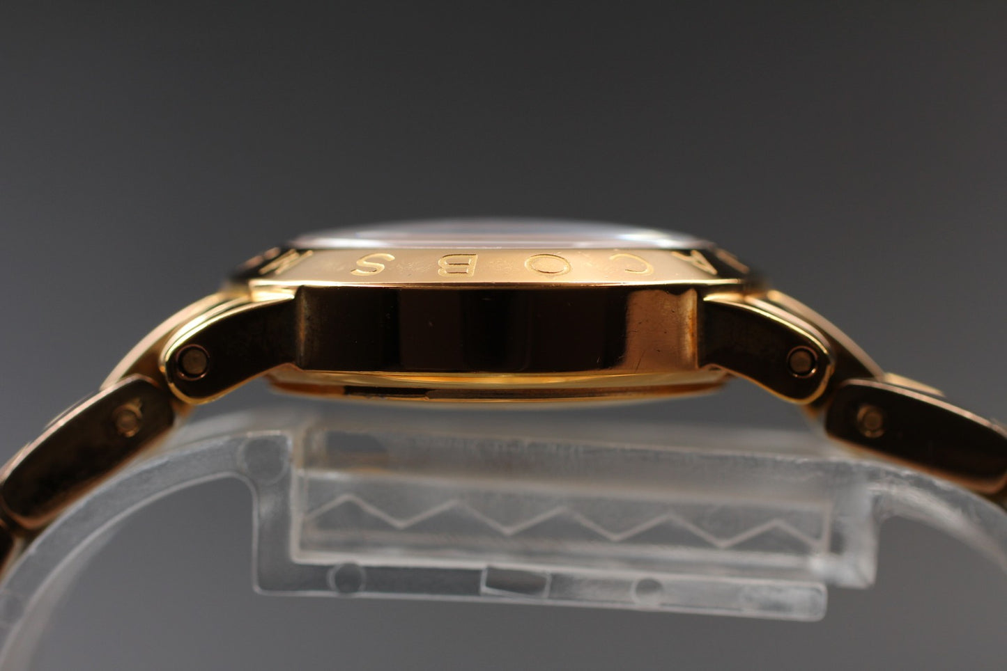 N MINT / New Batt /  MARC BY MARC JACOBS MBM3078 Gold Quartz Ladies Watch JAPAN