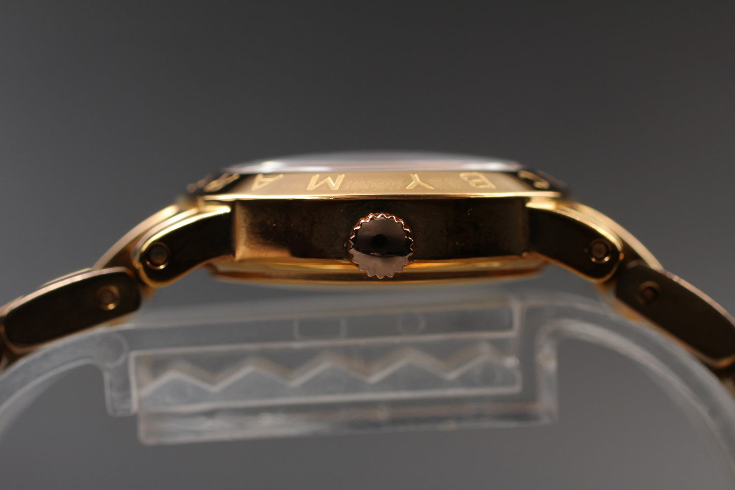 N MINT / New Batt /  MARC BY MARC JACOBS MBM3078 Gold Quartz Ladies Watch JAPAN