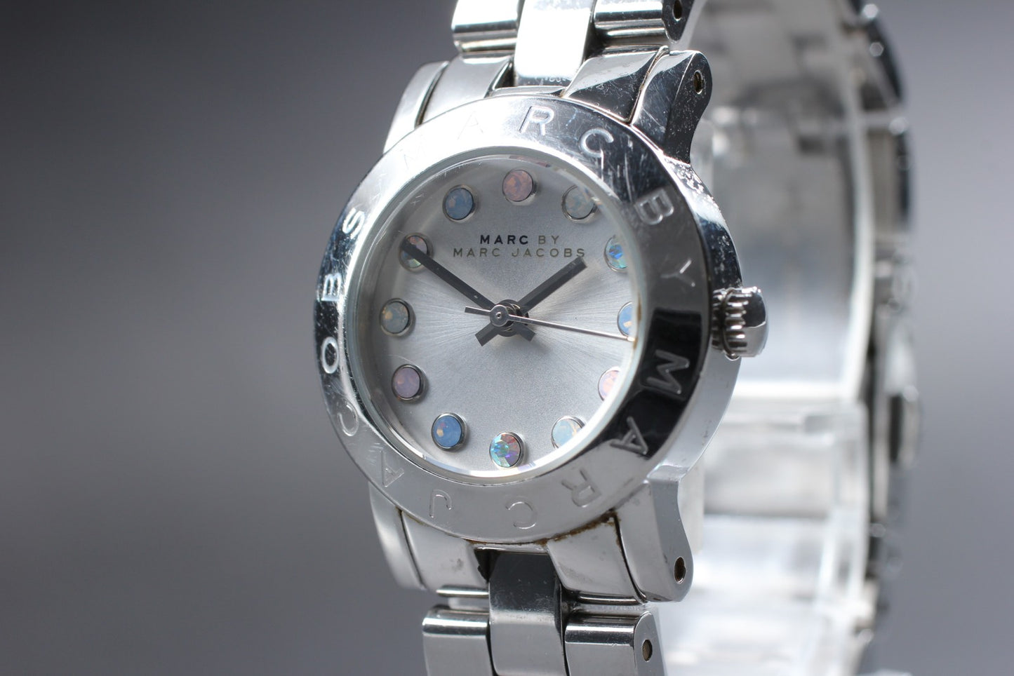 N MINT / New Batt / MARC BY MARC JACOBS MBM3217 Quartz Ladies Watch From JAPAN