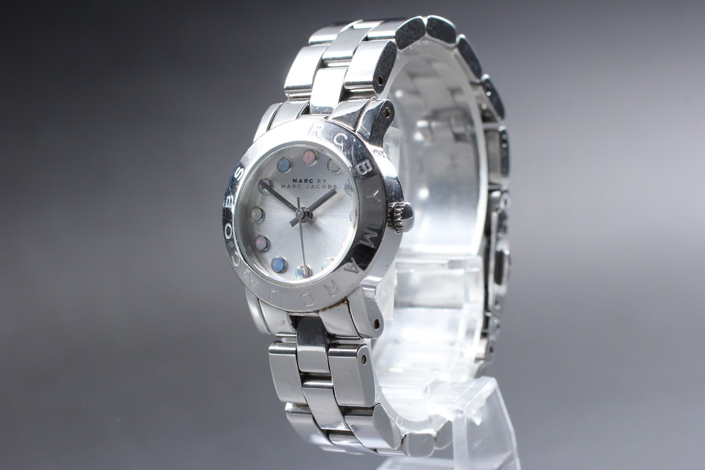 N MINT / New Batt / MARC BY MARC JACOBS MBM3217 Quartz Ladies Watch From JAPAN