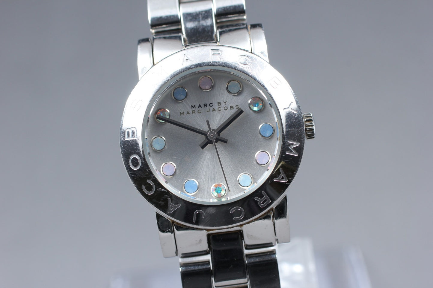 N MINT / New Batt / MARC BY MARC JACOBS MBM3217 Quartz Ladies Watch From JAPAN