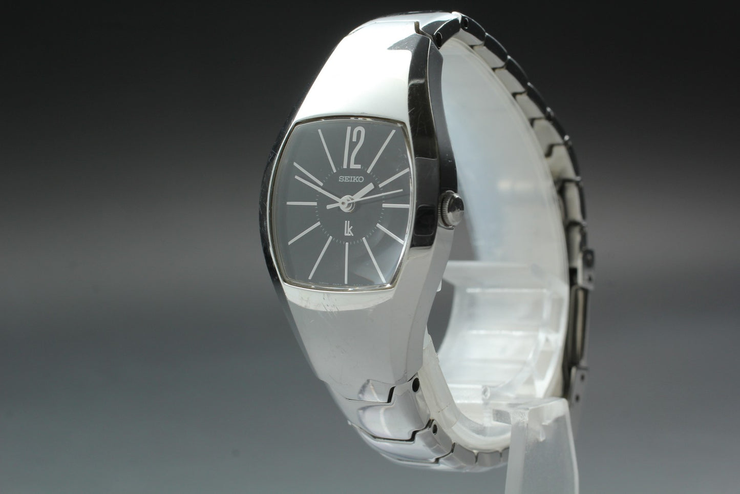 Vtg / N MINT / New Batt SEIKO LUKIA 4N21-5450 Bracelet Quartz Ladies Watch JAPAN