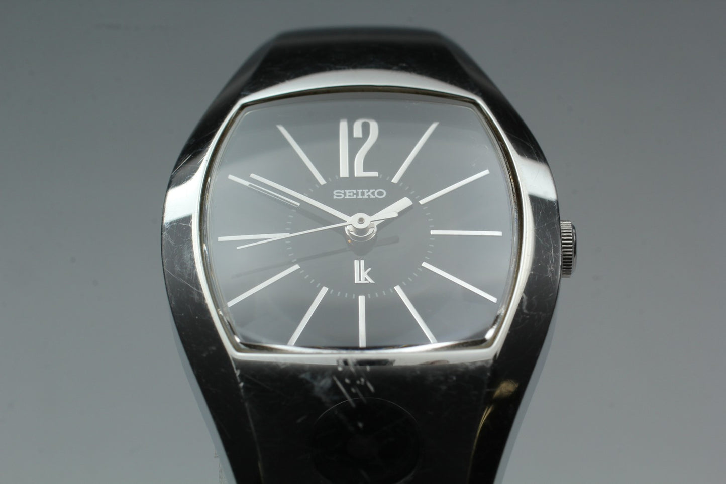 Vtg / N MINT / New Batt SEIKO LUKIA 4N21-5450 Bracelet Quartz Ladies Watch JAPAN