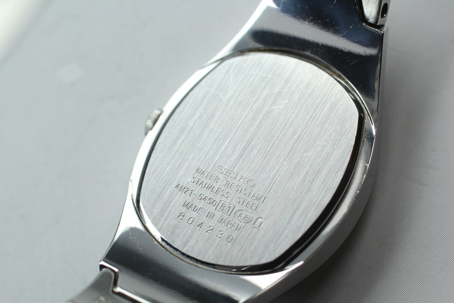 Vtg / N MINT / New Batt SEIKO LUKIA 4N21-5450 Bracelet Quartz Ladies Watch JAPAN