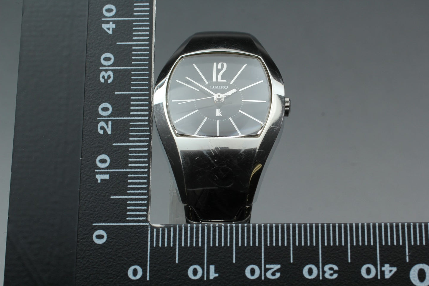 Vtg / N MINT / New Batt SEIKO LUKIA 4N21-5450 Bracelet Quartz Ladies Watch JAPAN
