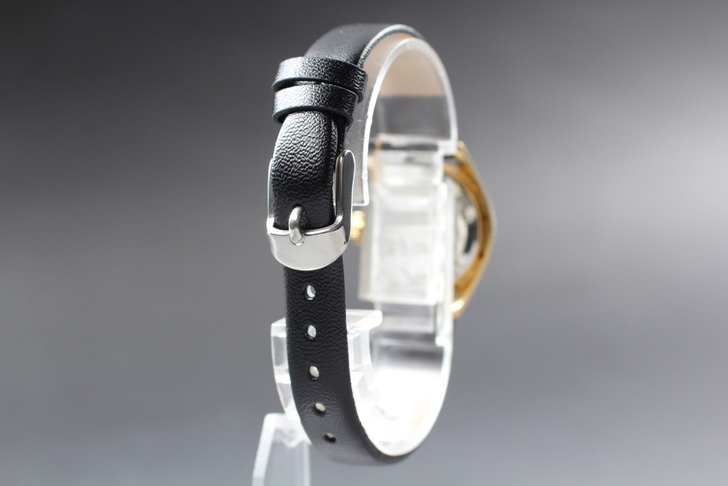 Vtg. N MINT ORIENT E121510-00CA Round 23mm Manual crystal 17J Ladies Watch JAPAN