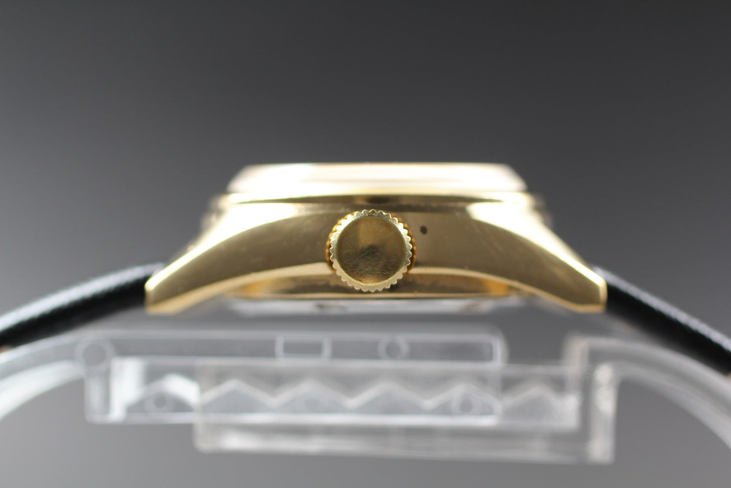 Vtg. N MINT ORIENT E121510-00CA Round 23mm Manual crystal 17J Ladies Watch JAPAN
