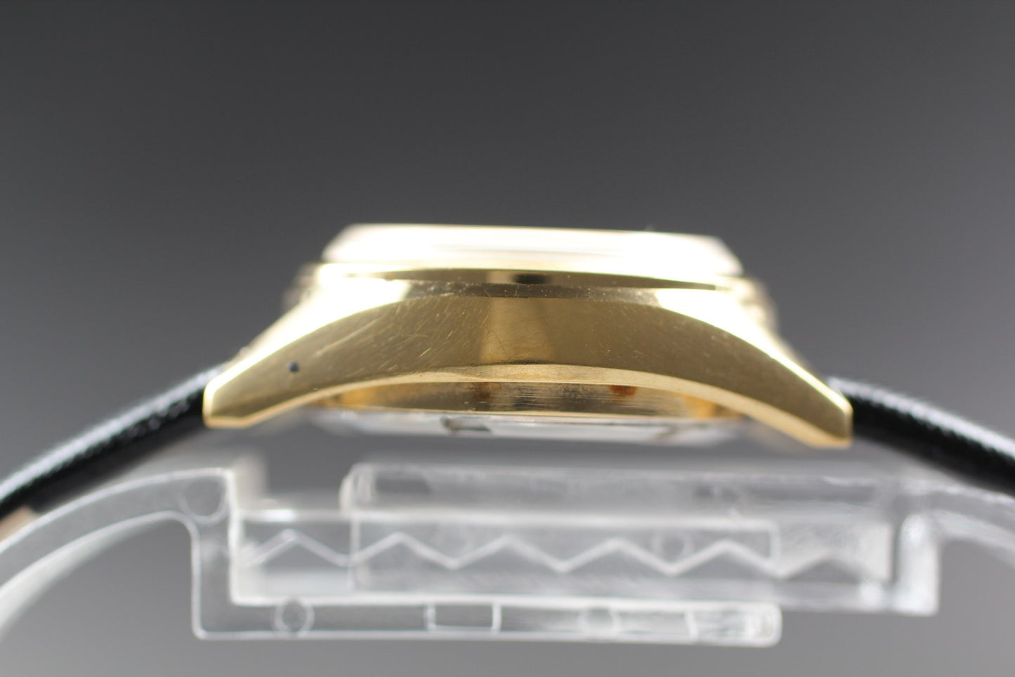 Vtg. N MINT ORIENT E121510-00CA Round 23mm Manual crystal 17J Ladies Watch JAPAN