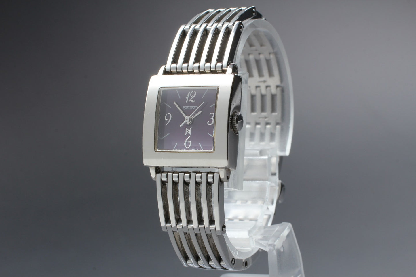 Vtg / N MINT / New Batt SEIKO NOIE 4N21-5430 Bracelet Quartz Ladies Watch JAPAN