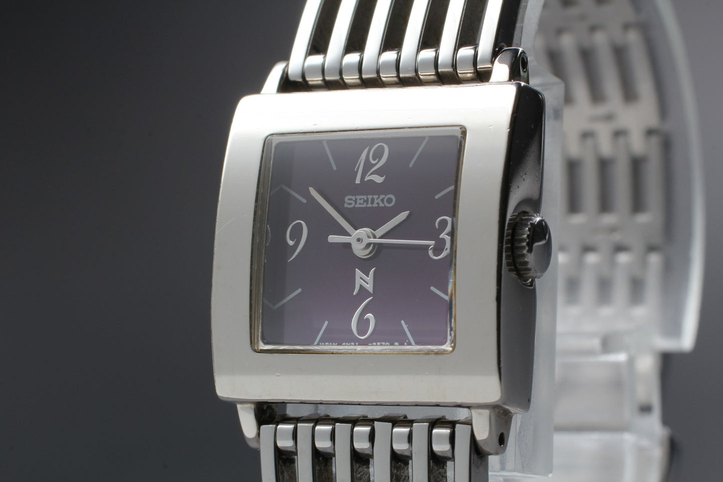 Vtg / N MINT / New Batt SEIKO NOIE 4N21-5430 Bracelet Quartz Ladies Watch JAPAN
