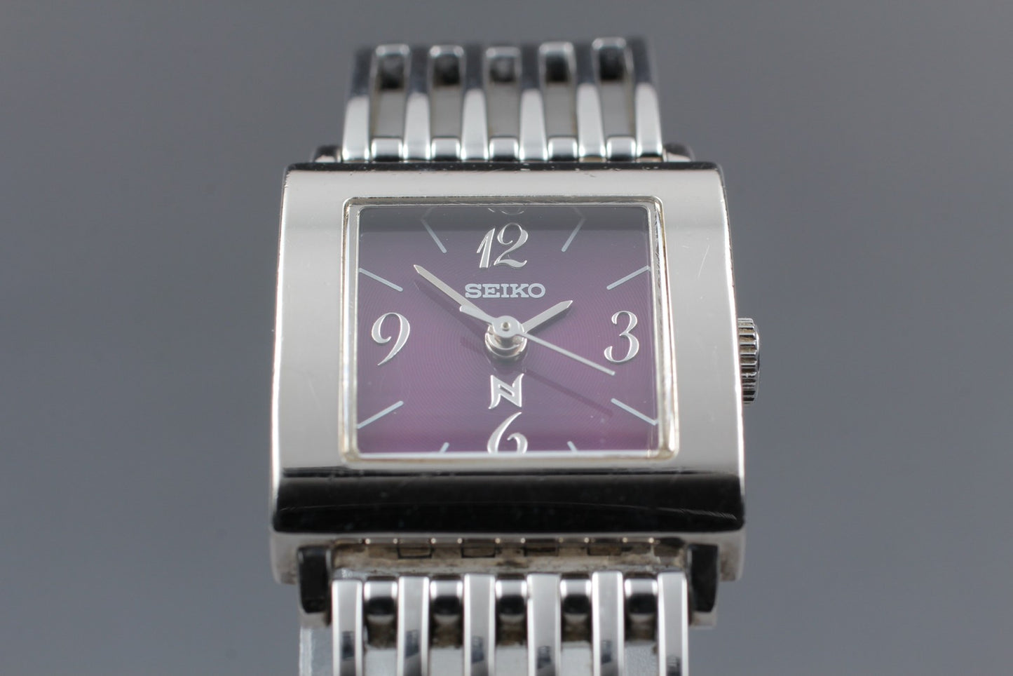 Vtg / N MINT / New Batt SEIKO NOIE 4N21-5430 Bracelet Quartz Ladies Watch JAPAN