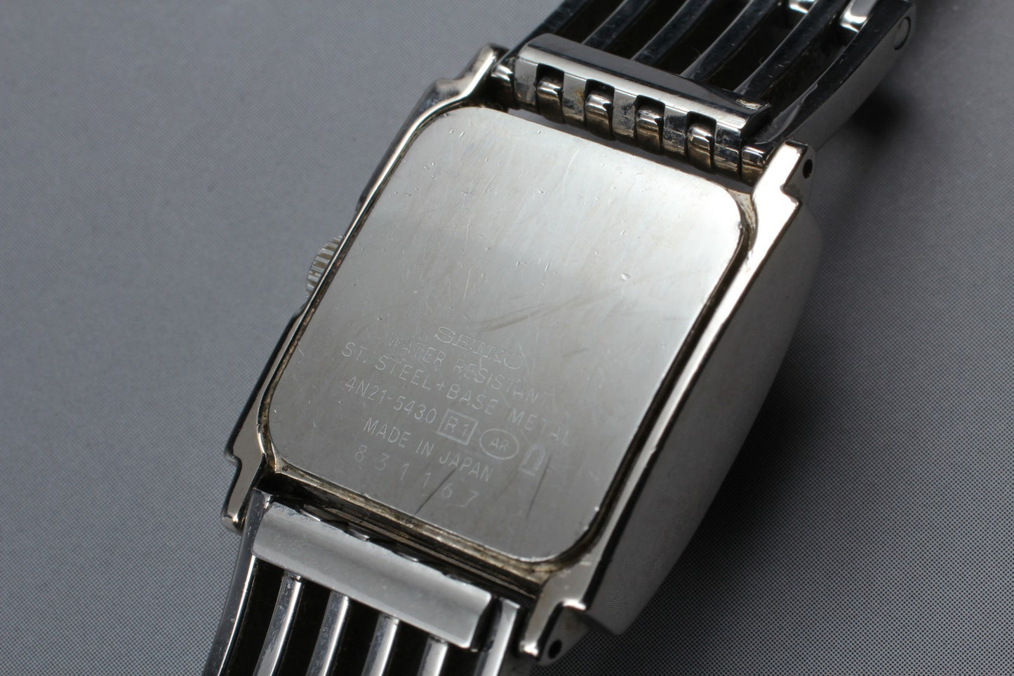 Vtg / N MINT / New Batt SEIKO NOIE 4N21-5430 Bracelet Quartz Ladies Watch JAPAN