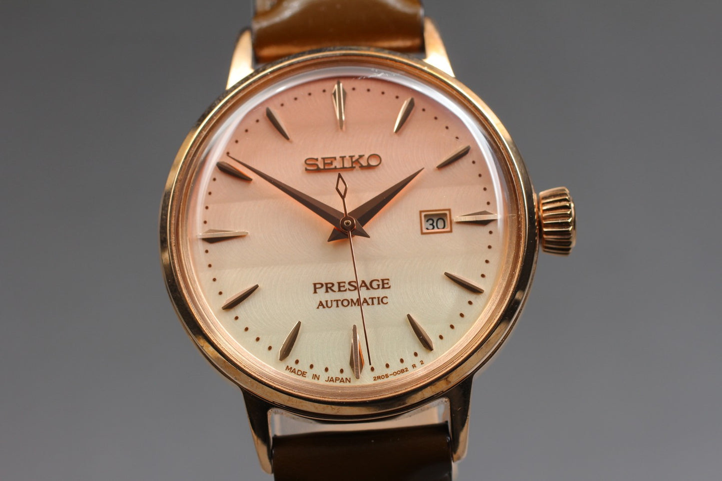 N MINT SEIKO Presage 2R05-00B0 Cocktail Limited Edition Auto Men's Watch JAPAN