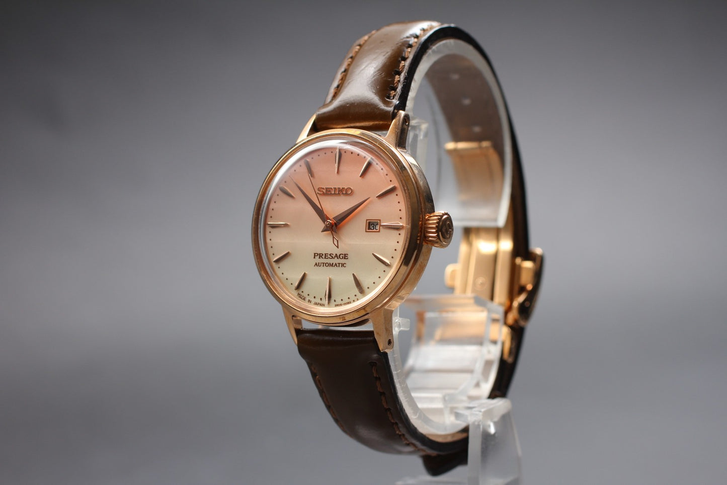 N MINT SEIKO Presage 2R05-00B0 Cocktail Limited Edition Auto Men's Watch JAPAN