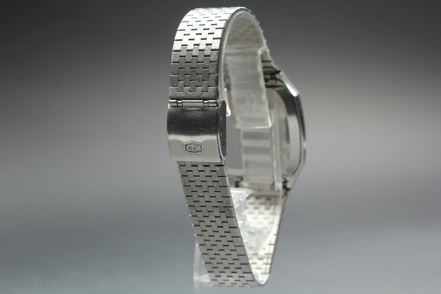Exc+5 SEIKO KING QUARTZ 9723-5010 Snowflake Frosted TWIN Men's Watch JAPAN