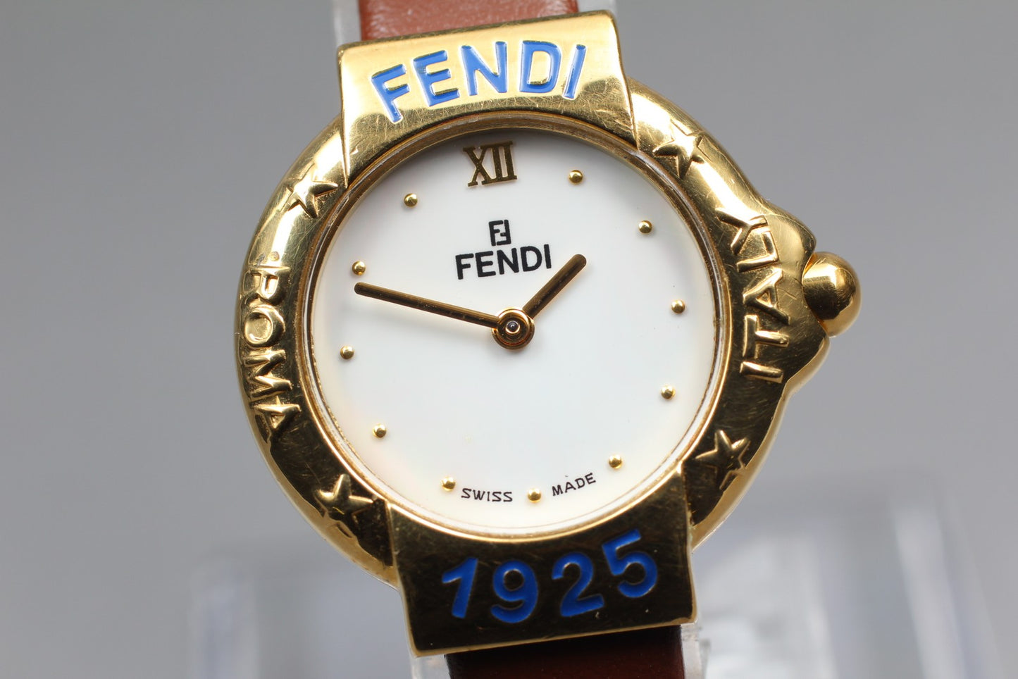 New Battery [Near MINT] Fendi orologi 430L 25mm Quartz Ladies Watch From JAPAN