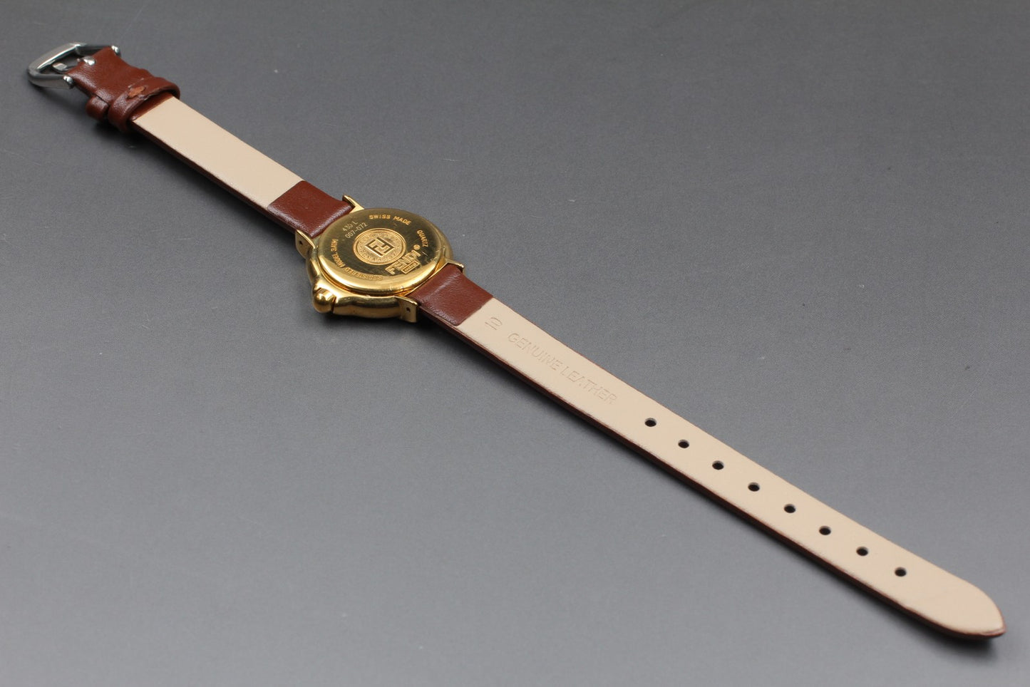 New Battery [Near MINT] Fendi orologi 430L 25mm Quartz Ladies Watch From JAPAN