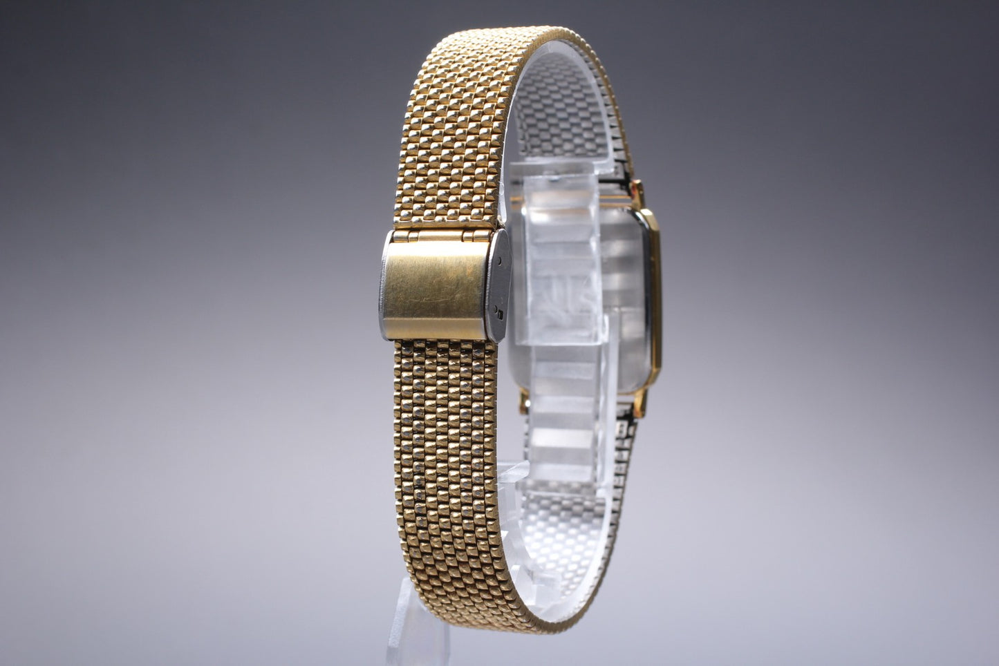 vintage 1982 SEIKO Dolce 7731-5240 Gold Silver Quartz Mens Watch From JAPAN