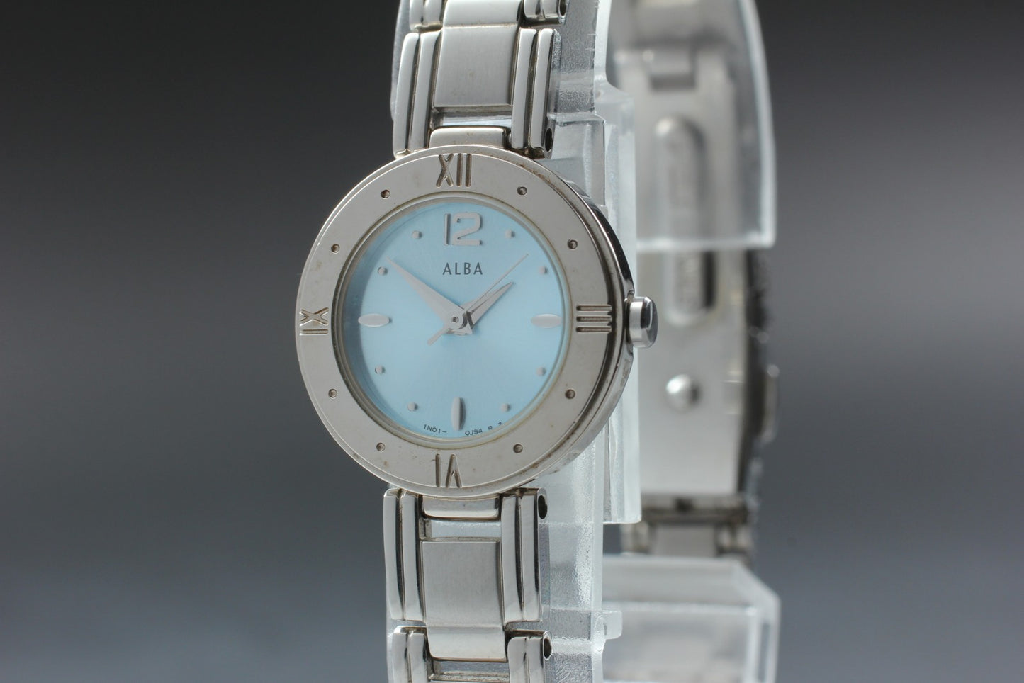 Vin.1997 [Near MINT] SEIKO ALBA 1N01-0L30 Roman Quartz Ladies Watch From JAPAN