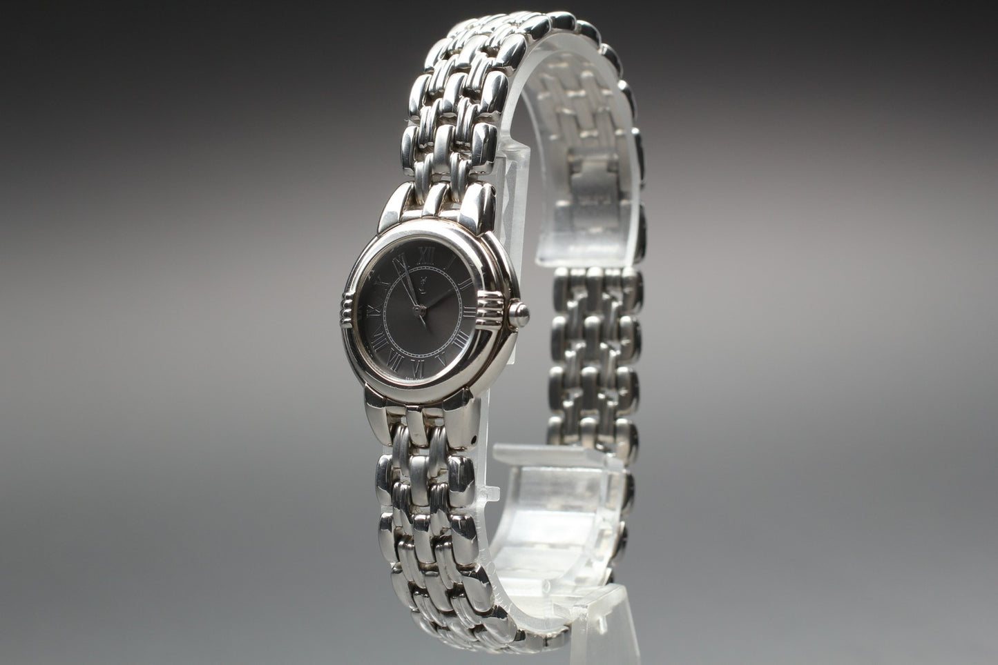 Vtg.1985 [N MINT] Yves Saint Laurent 5431-F45979 Roman Quartz Ladies Watch JAPAN