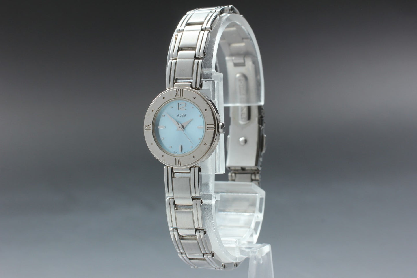 Vin.1997 [Near MINT] SEIKO ALBA 1N01-0L30 Roman Quartz Ladies Watch From JAPAN