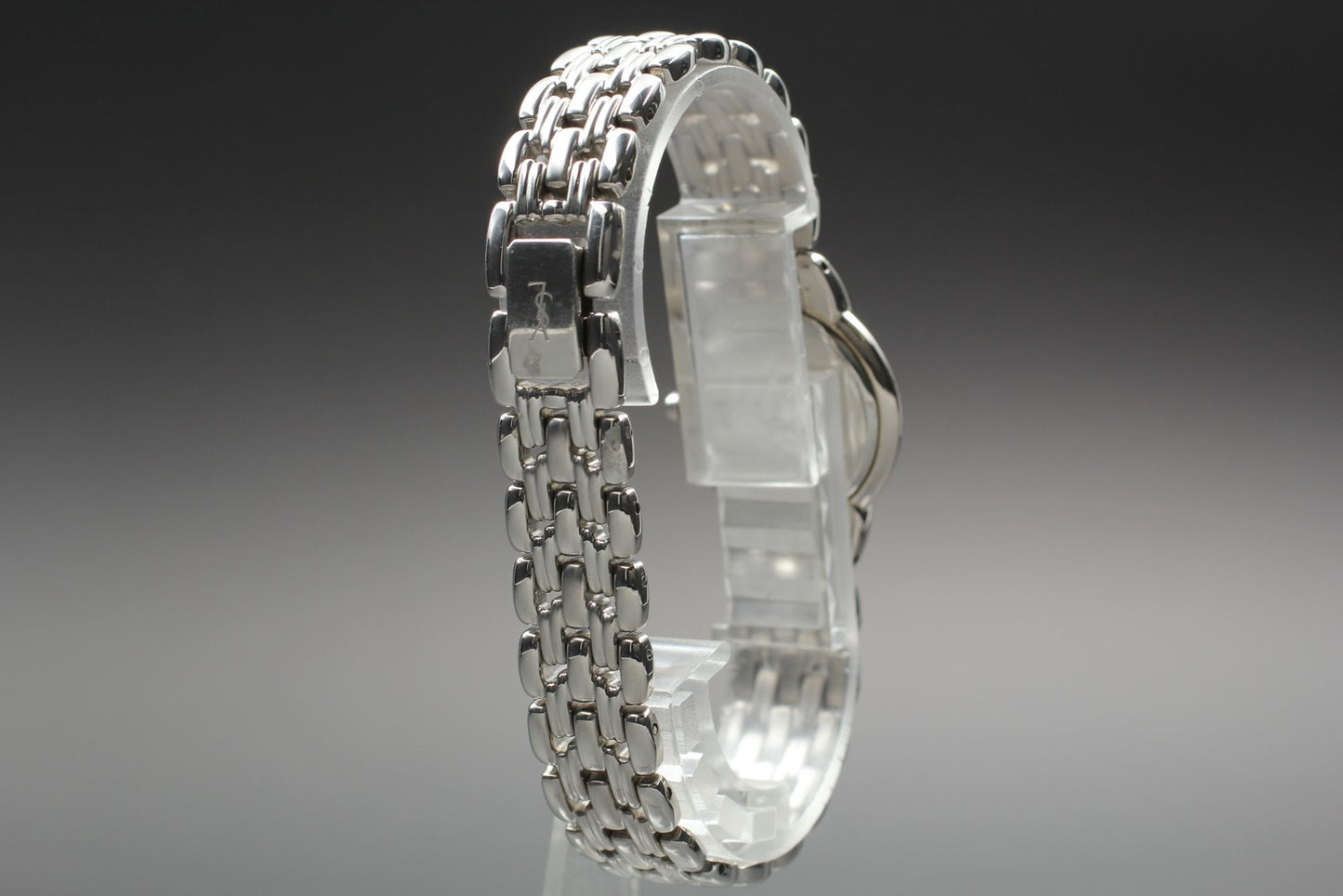 Vtg.1985 [N MINT] Yves Saint Laurent 5431-F45979 Roman Quartz Ladies Watch JAPAN
