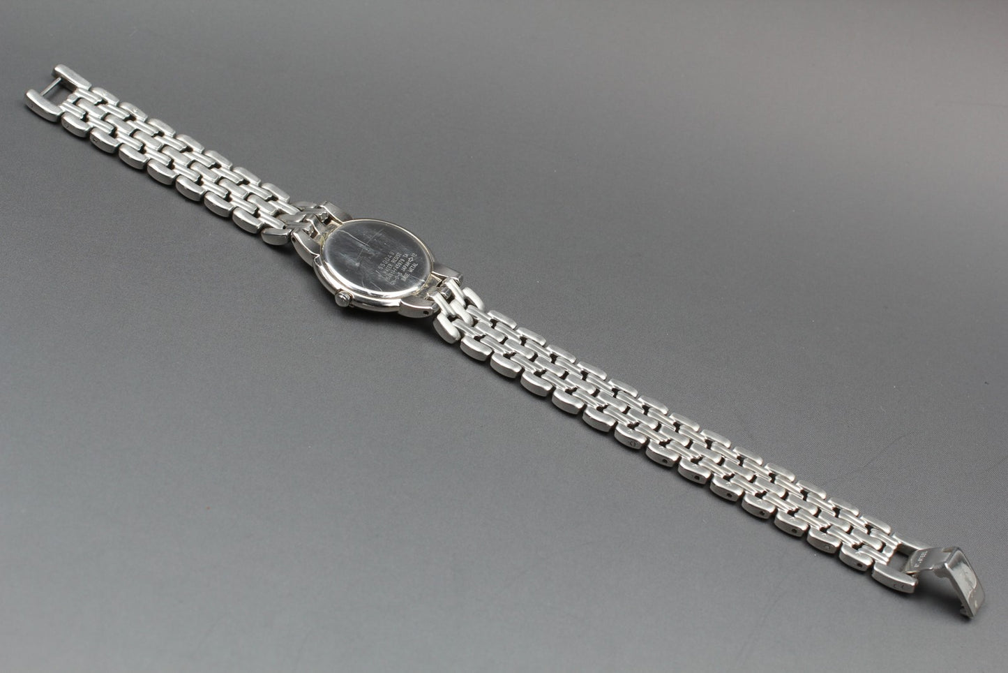 Vtg.1985 [N MINT] Yves Saint Laurent 5431-F45979 Roman Quartz Ladies Watch JAPAN