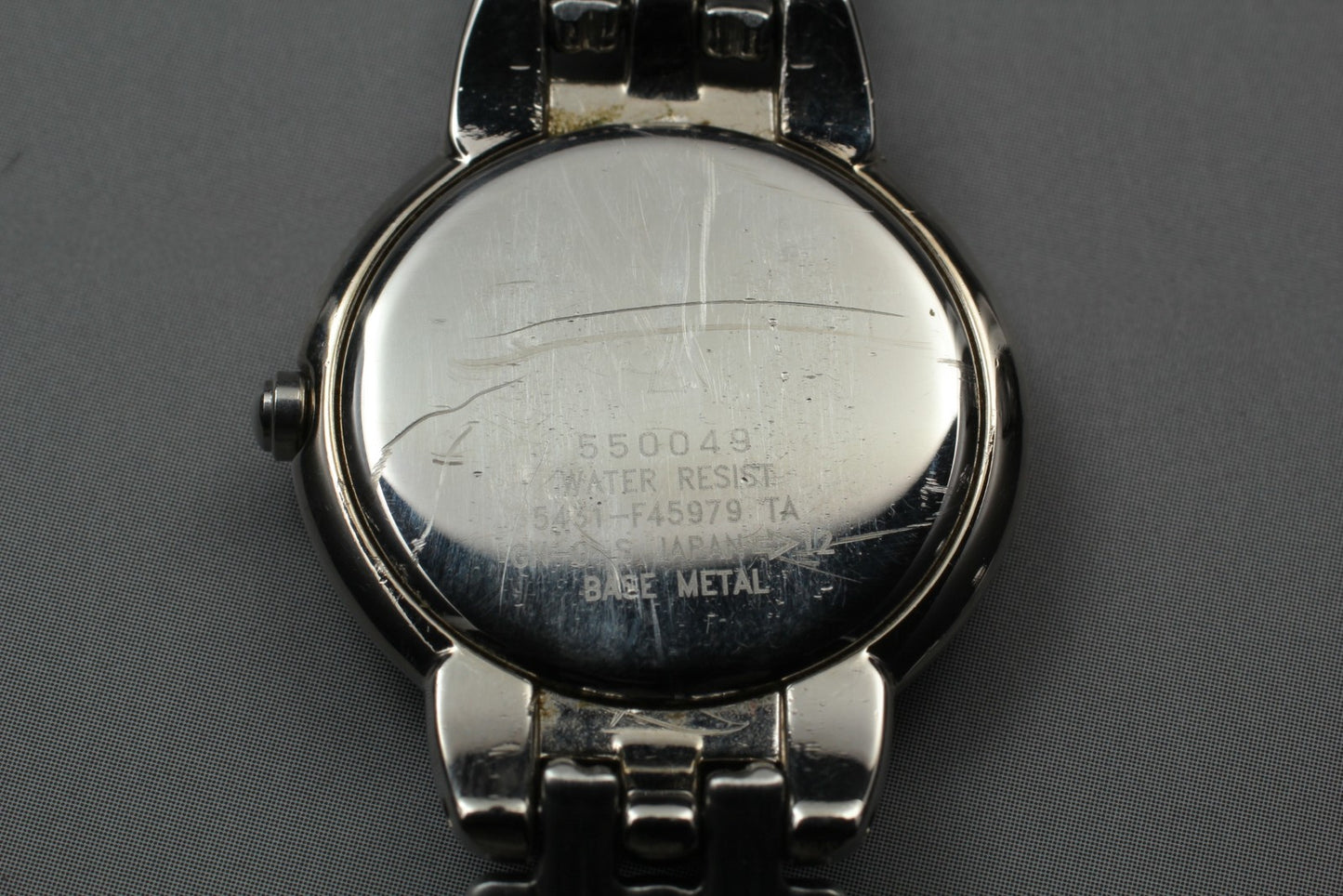 Vtg.1985 [N MINT] Yves Saint Laurent 5431-F45979 Roman Quartz Ladies Watch JAPAN