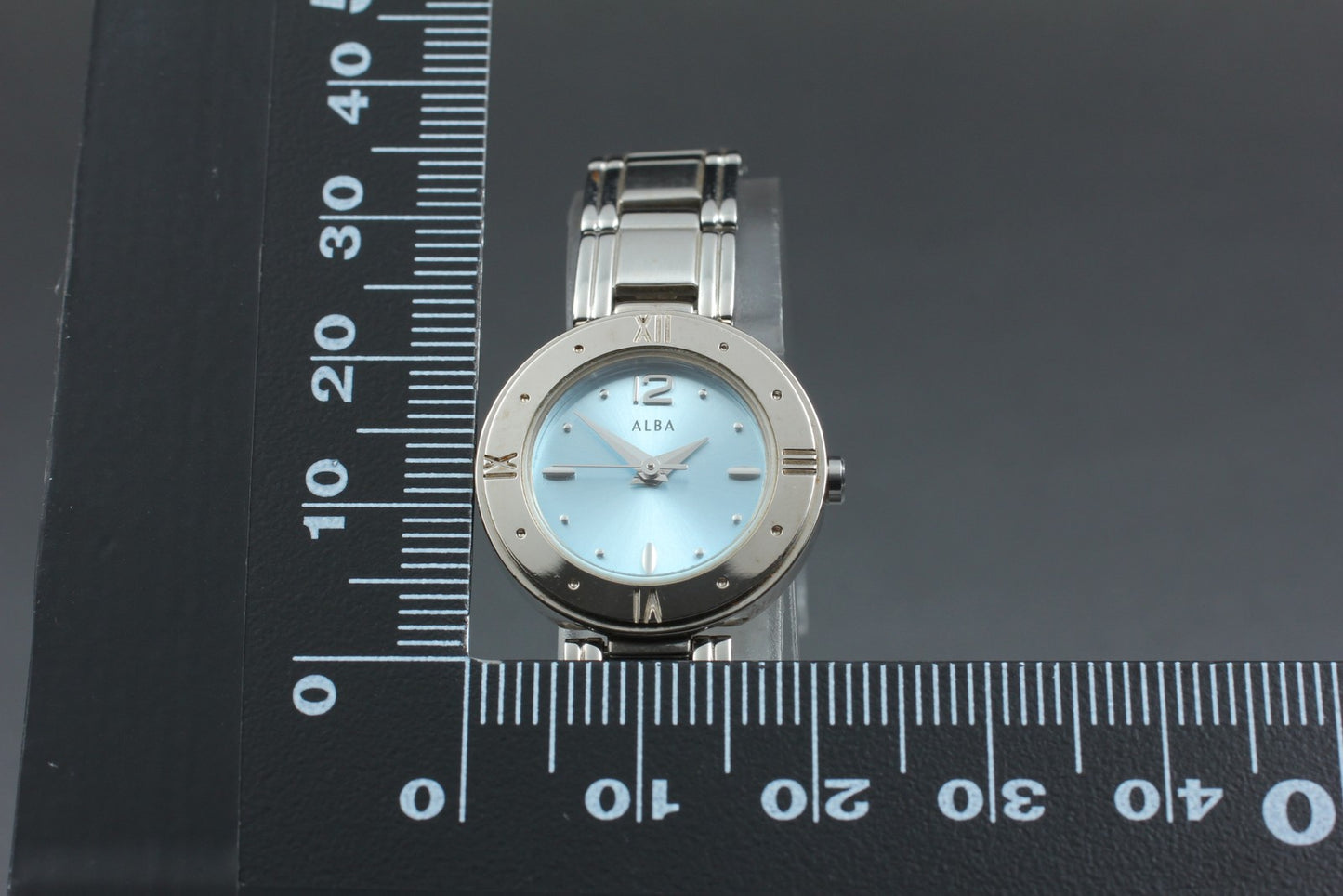 Vin.1997 [Near MINT] SEIKO ALBA 1N01-0L30 Roman Quartz Ladies Watch From JAPAN