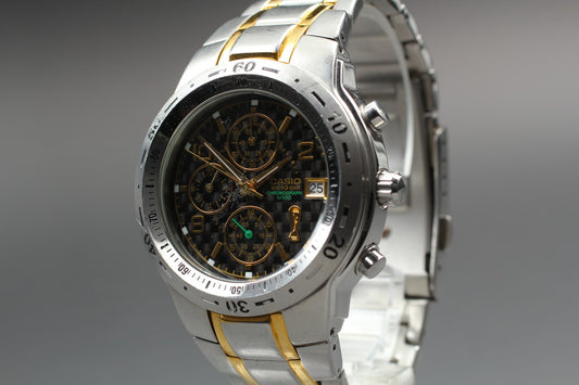 Exc+5 / CASIO WEF-506WC FIFA WORLD CUP GERMANY 2006 JAPAN Quartz Men's Watch