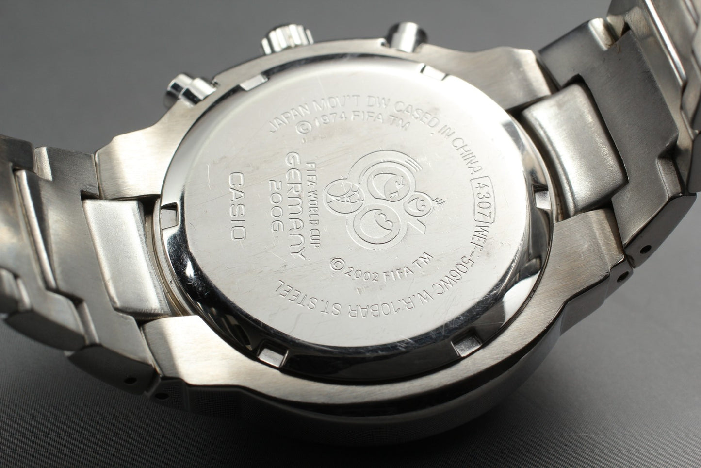 Exc+5 / CASIO WEF-506WC FIFA WORLD CUP GERMANY 2006 JAPAN Quartz Men's Watch