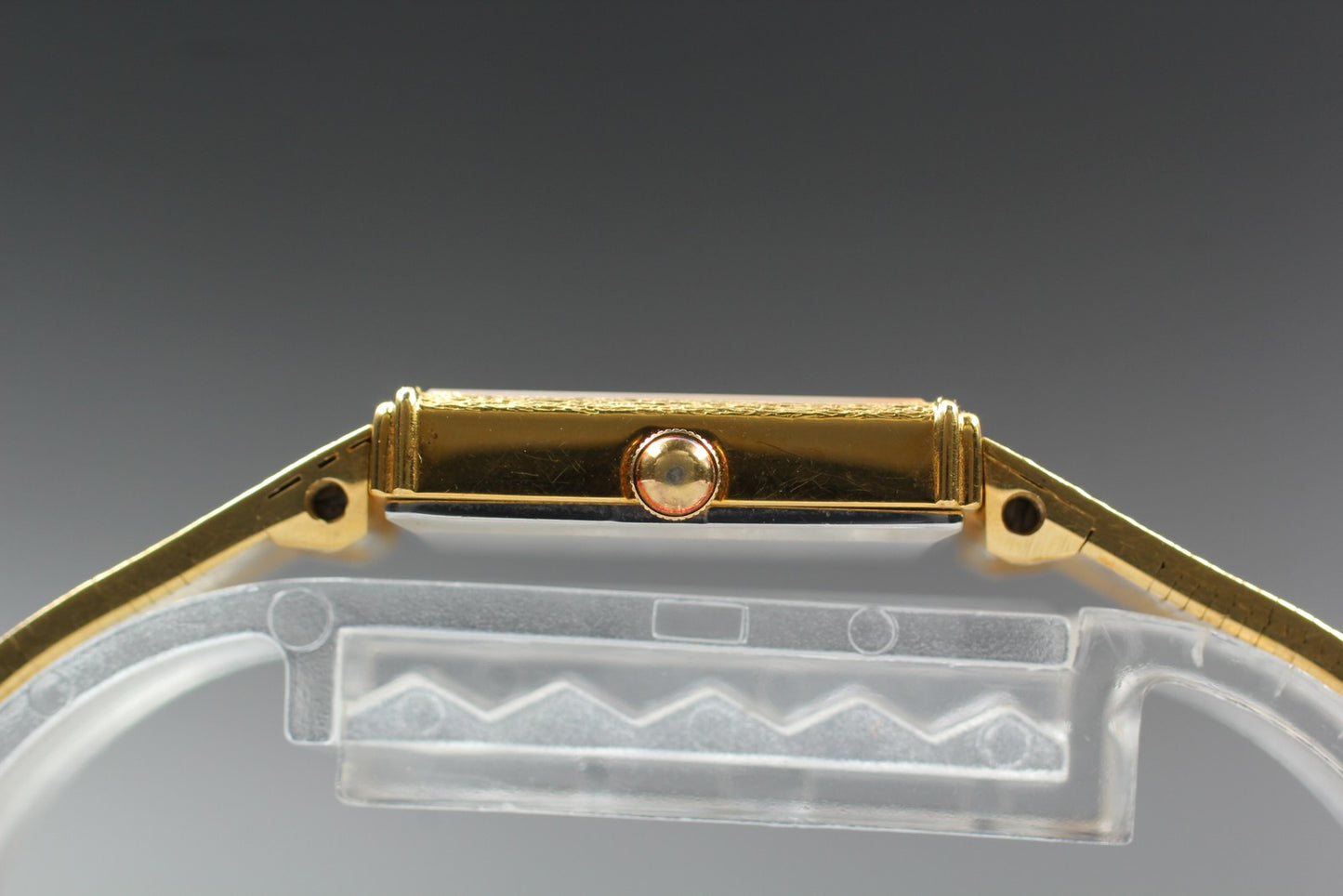 Vtg.1983[N MINT] SEIKO 7321-5060 Gold Tank Bracelet Quartz Ladies Watch JAPAN