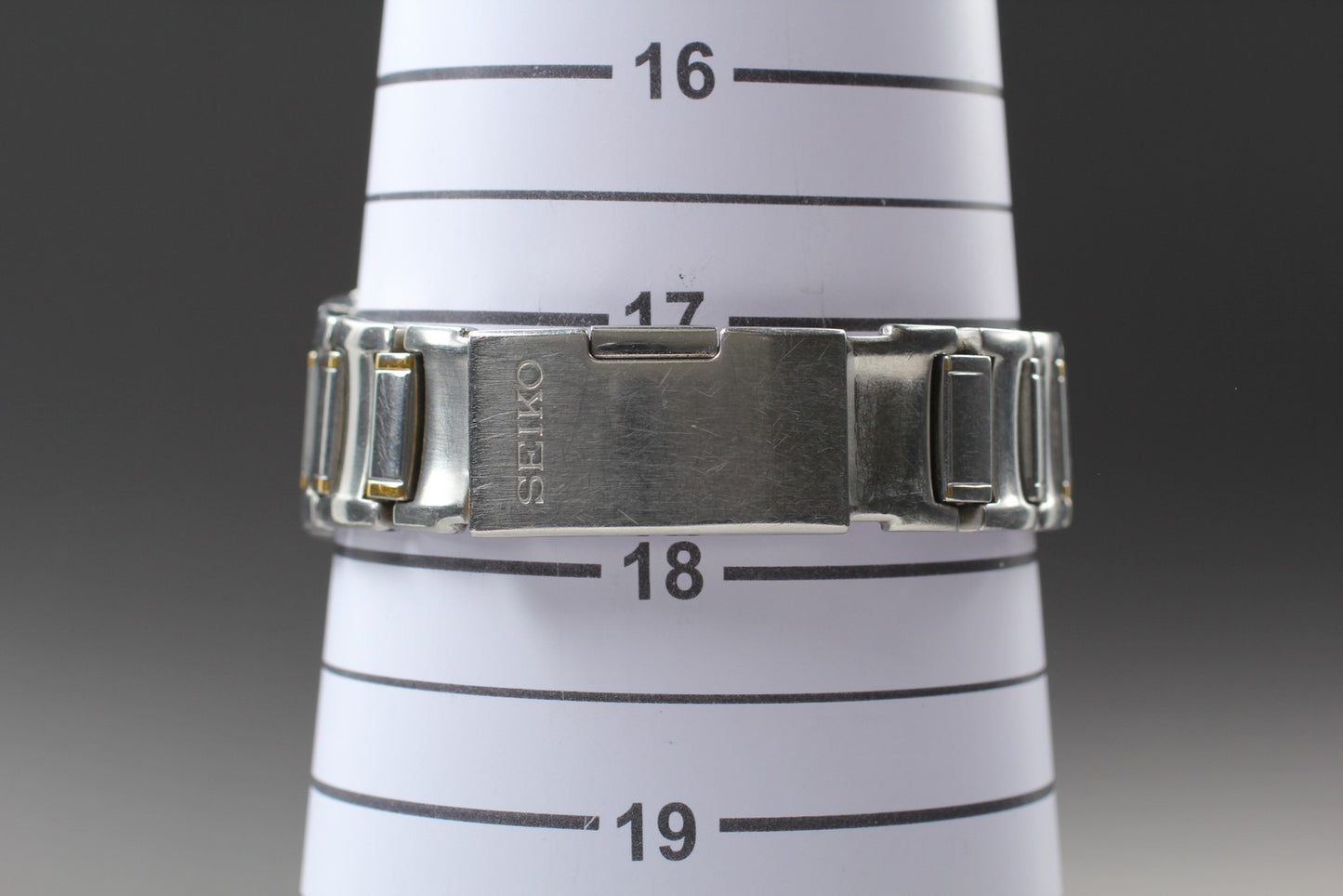 Vtg[N MINT] New Batt SEIKO Perpetual Calendar 8F32-0130 Quartz Men's Watch JAPAN